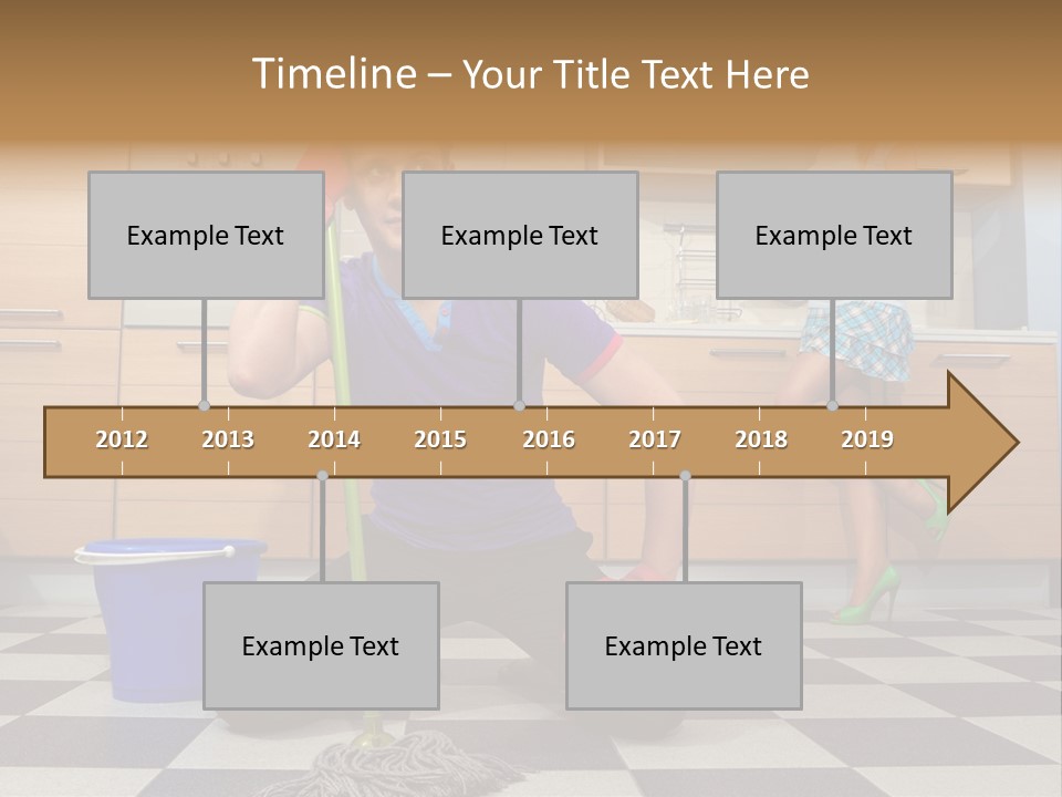 Maid Home Playful PowerPoint Template