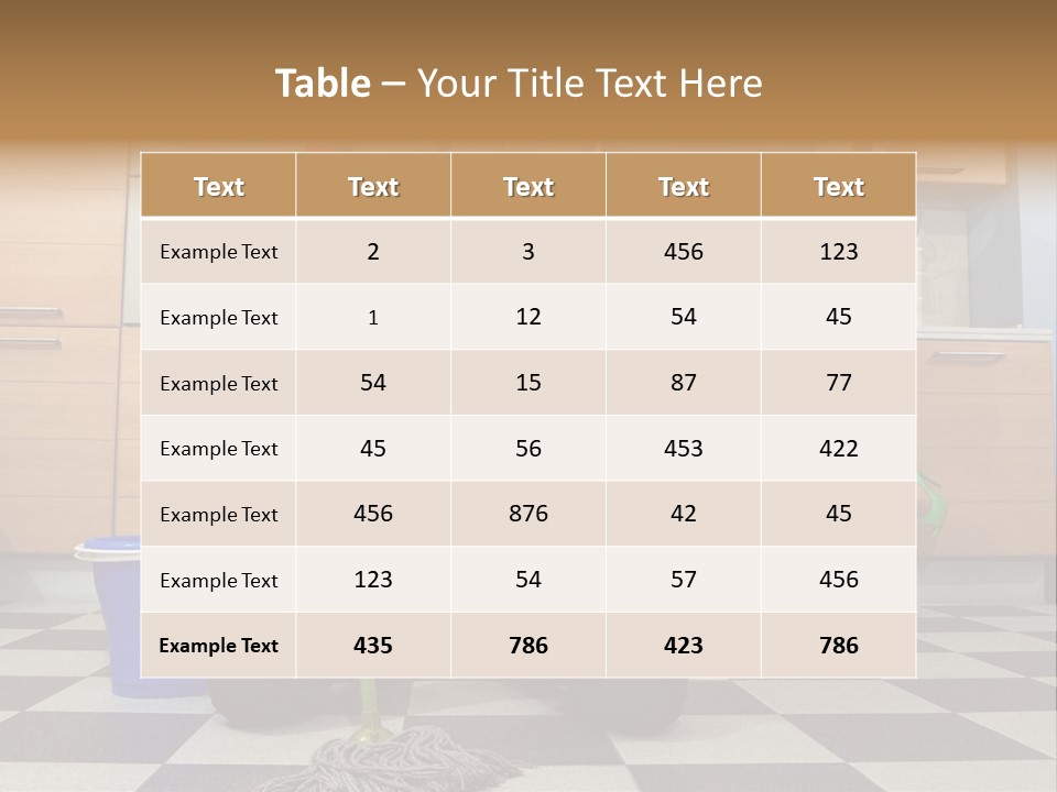 Maid Home Playful PowerPoint Template