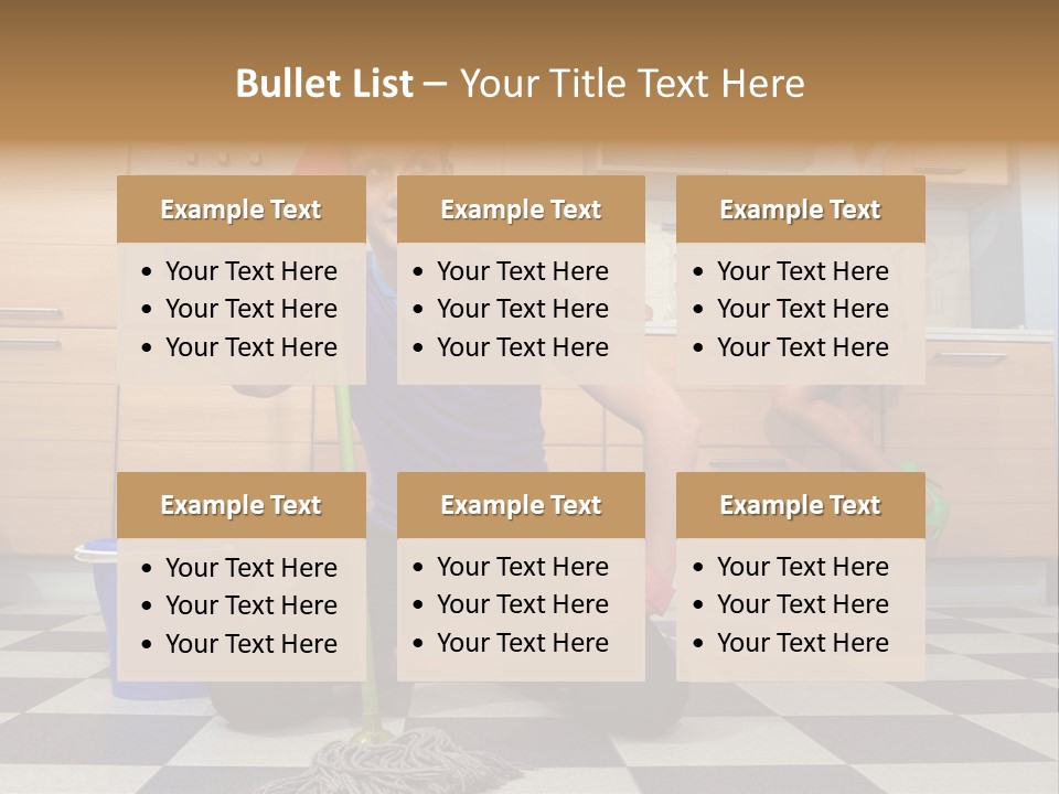 Maid Home Playful PowerPoint Template