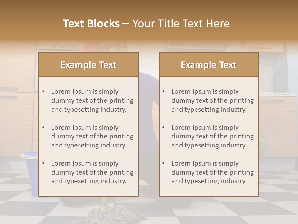 Maid Home Playful PowerPoint Template