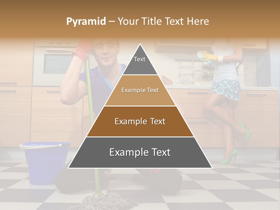 Maid Home Playful PowerPoint Template