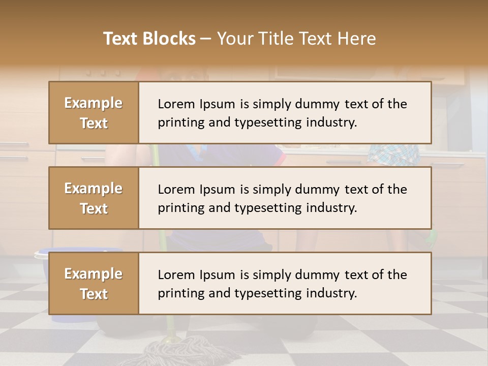 Maid Home Playful PowerPoint Template