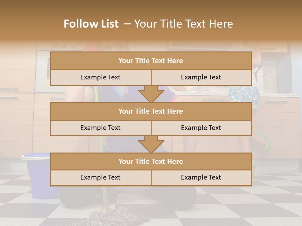 Maid Home Playful PowerPoint Template