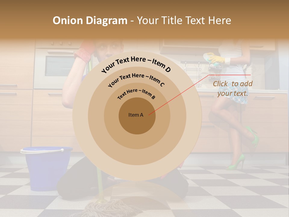 Maid Home Playful PowerPoint Template