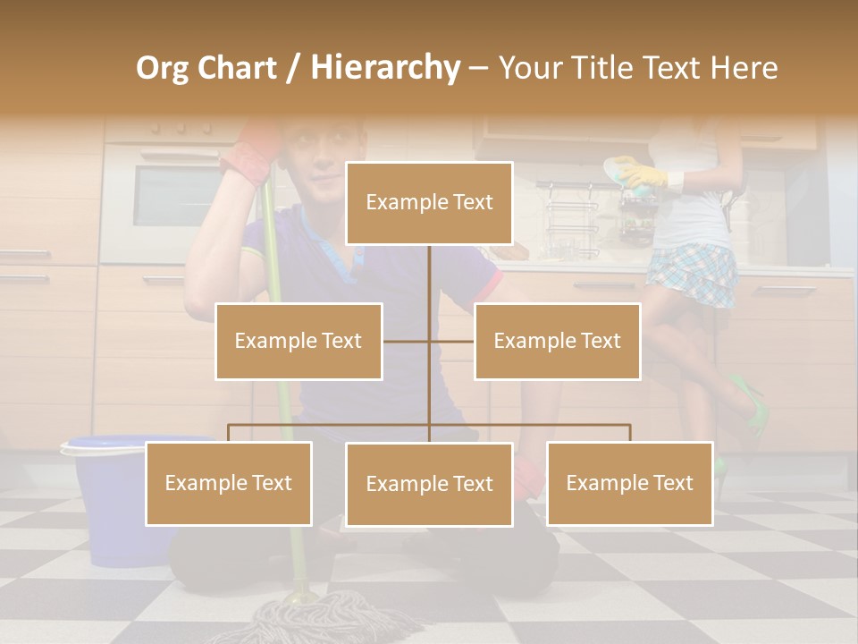 Maid Home Playful PowerPoint Template