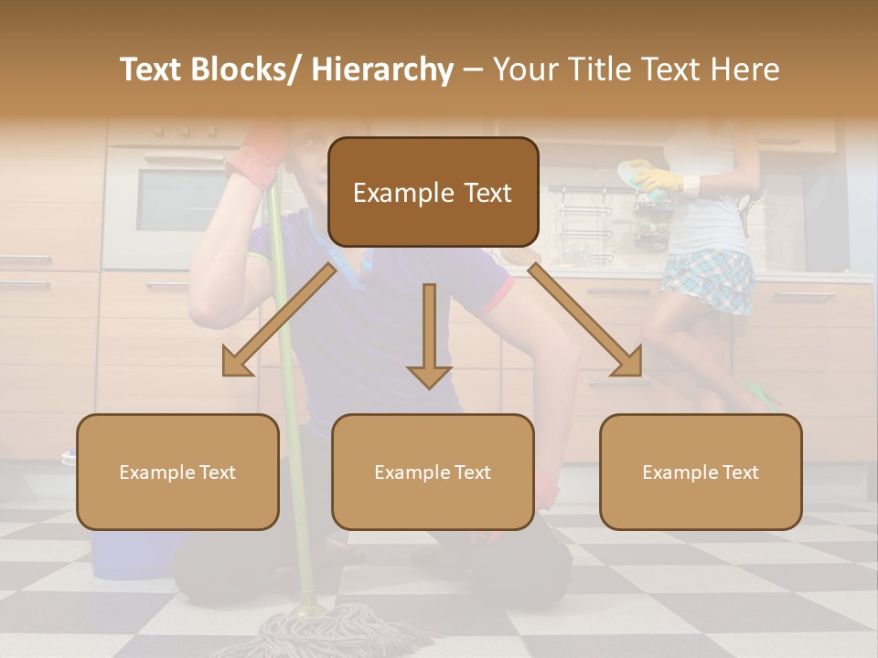 Maid Home Playful PowerPoint Template