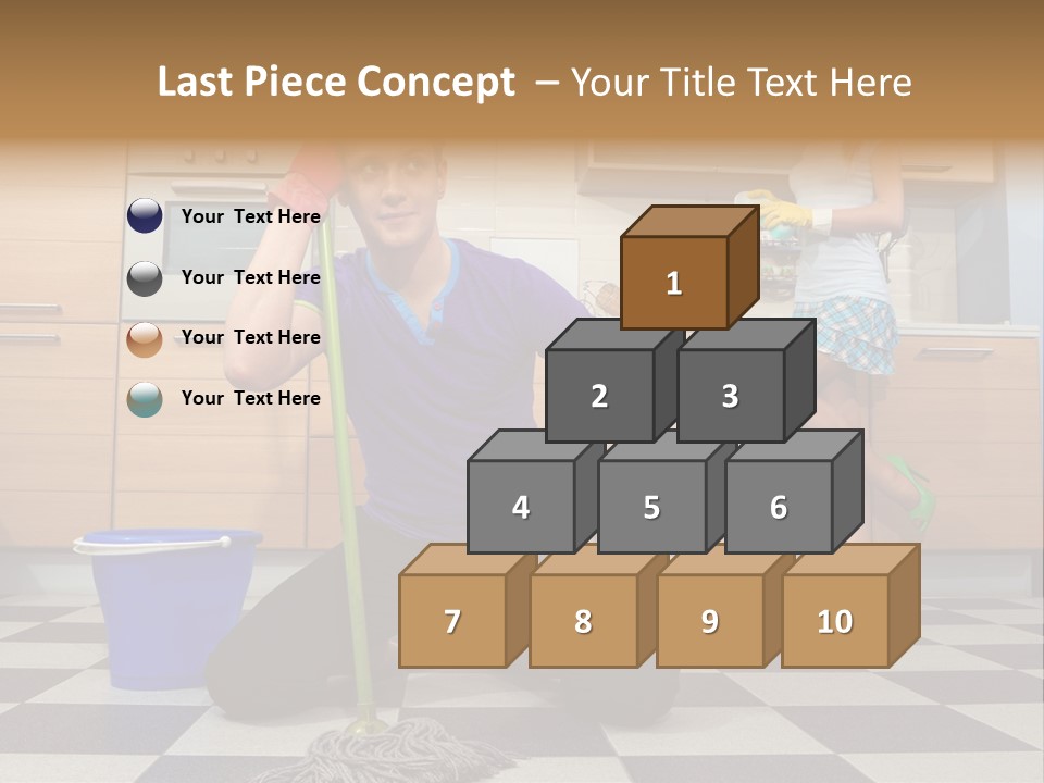 Maid Home Playful PowerPoint Template