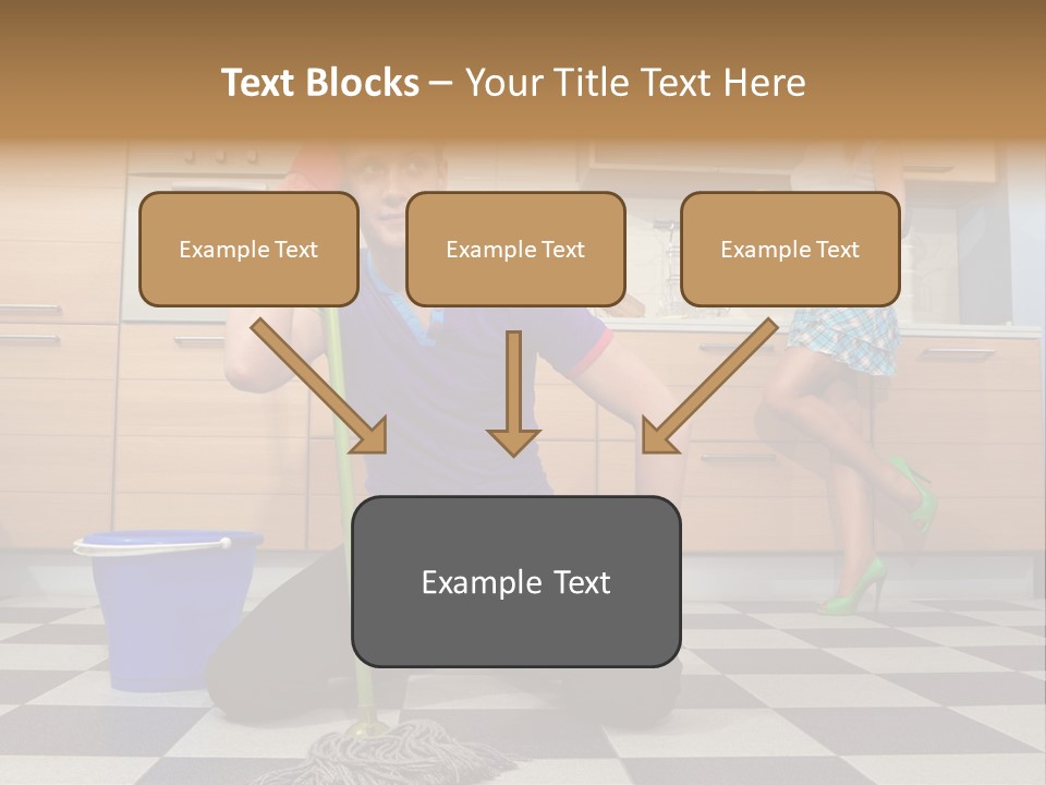 Maid Home Playful PowerPoint Template