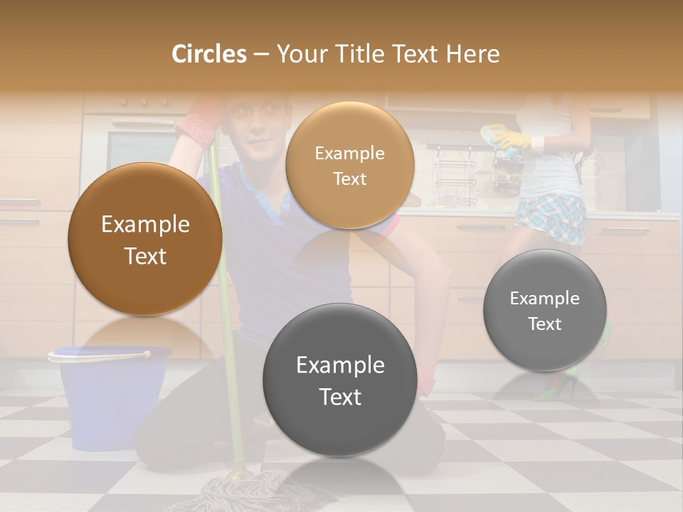 Maid Home Playful PowerPoint Template