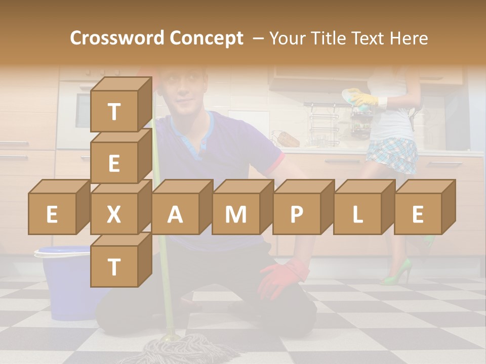 Maid Home Playful PowerPoint Template