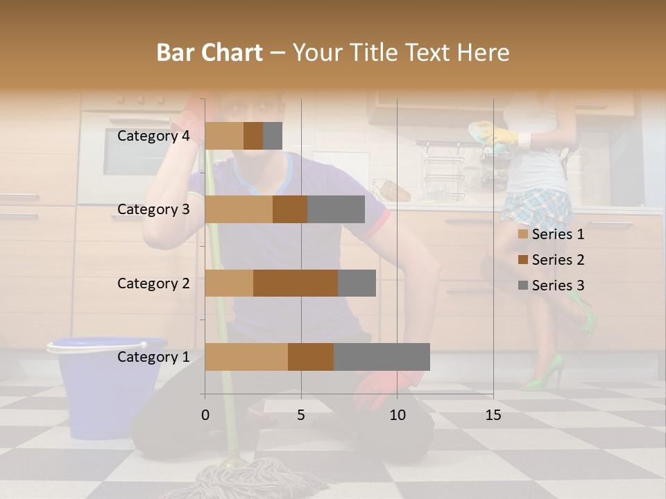 Maid Home Playful PowerPoint Template