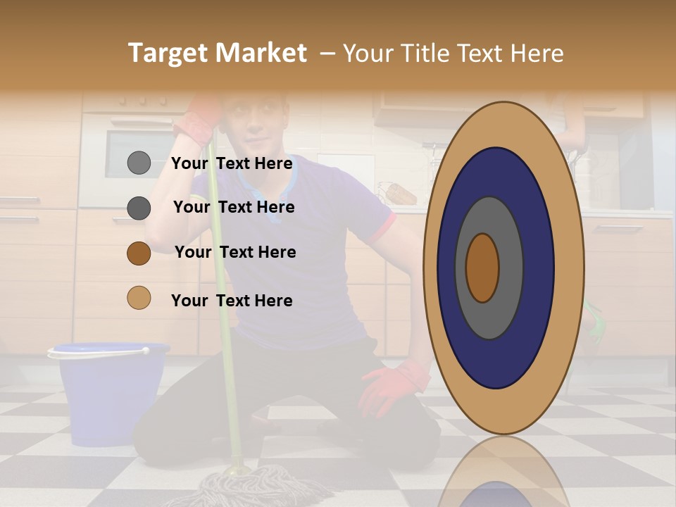 Maid Home Playful PowerPoint Template