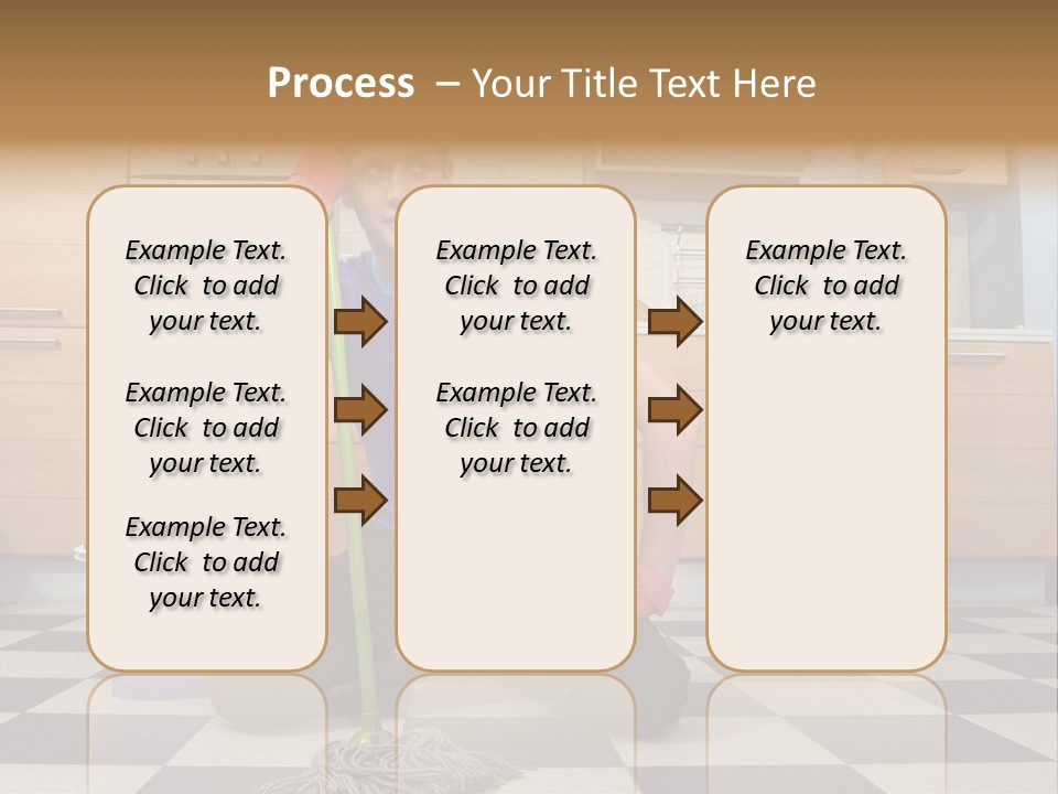 Maid Home Playful PowerPoint Template