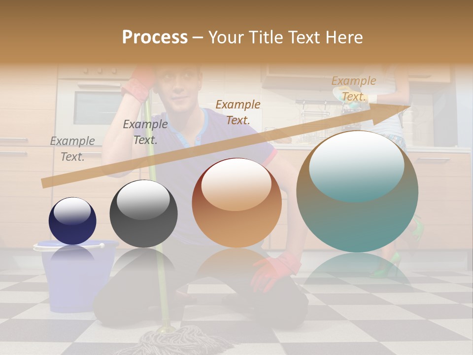 Maid Home Playful PowerPoint Template