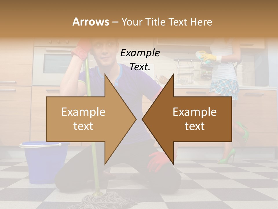 Maid Home Playful PowerPoint Template