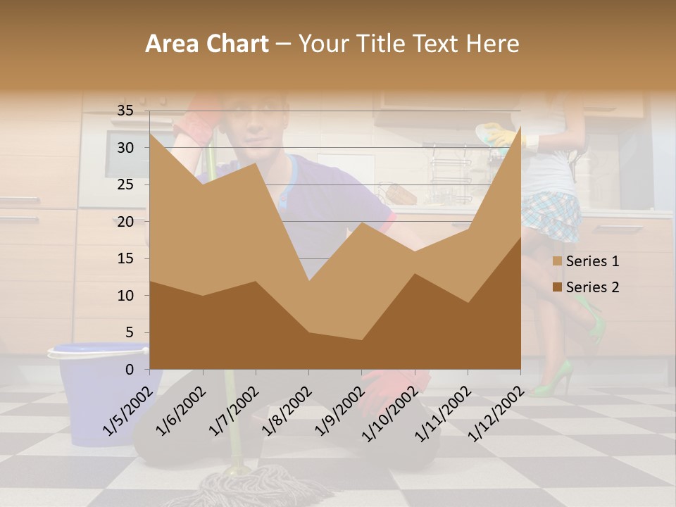 Maid Home Playful PowerPoint Template