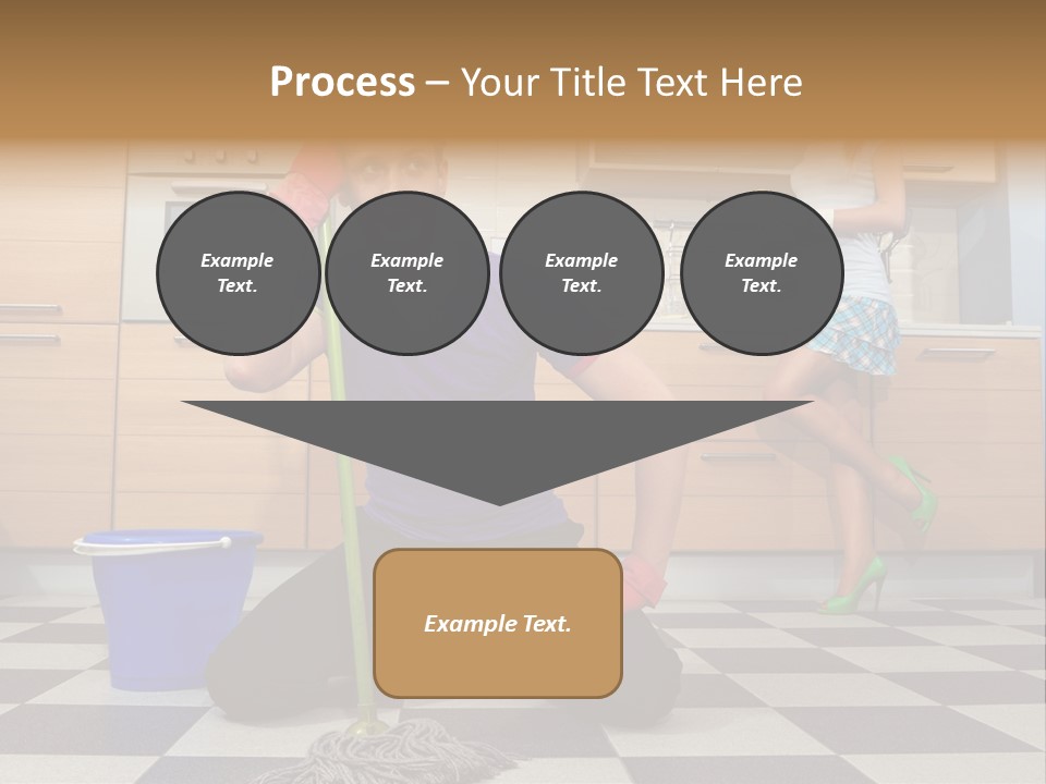 Maid Home Playful PowerPoint Template