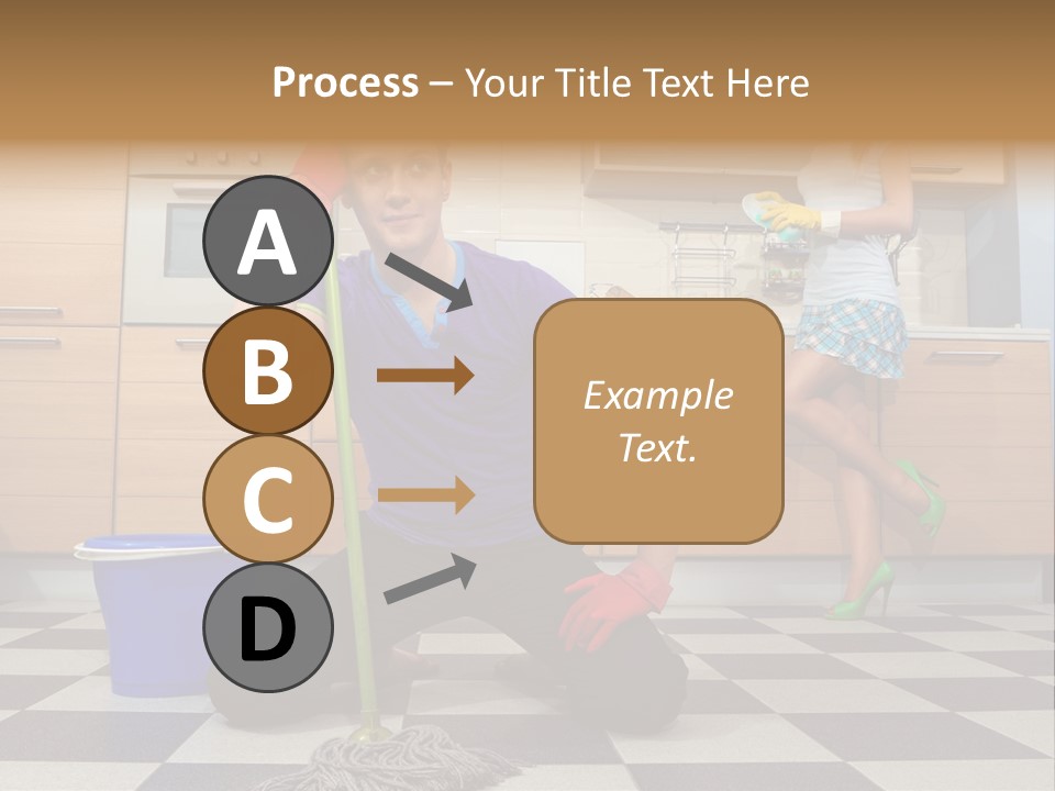 Maid Home Playful PowerPoint Template