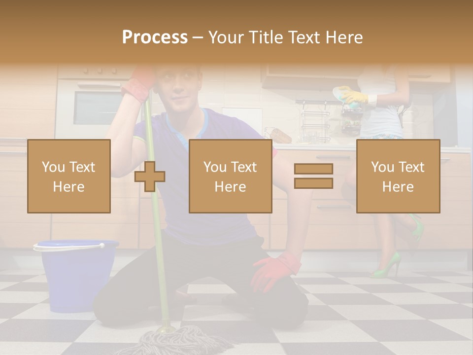 Maid Home Playful PowerPoint Template