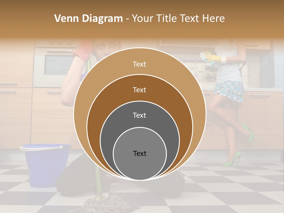 Maid Home Playful PowerPoint Template