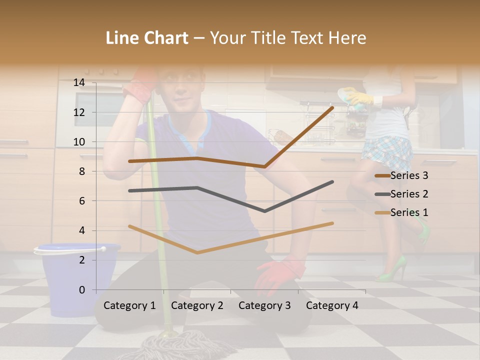 Maid Home Playful PowerPoint Template