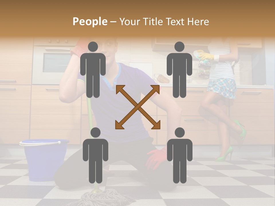 Maid Home Playful PowerPoint Template