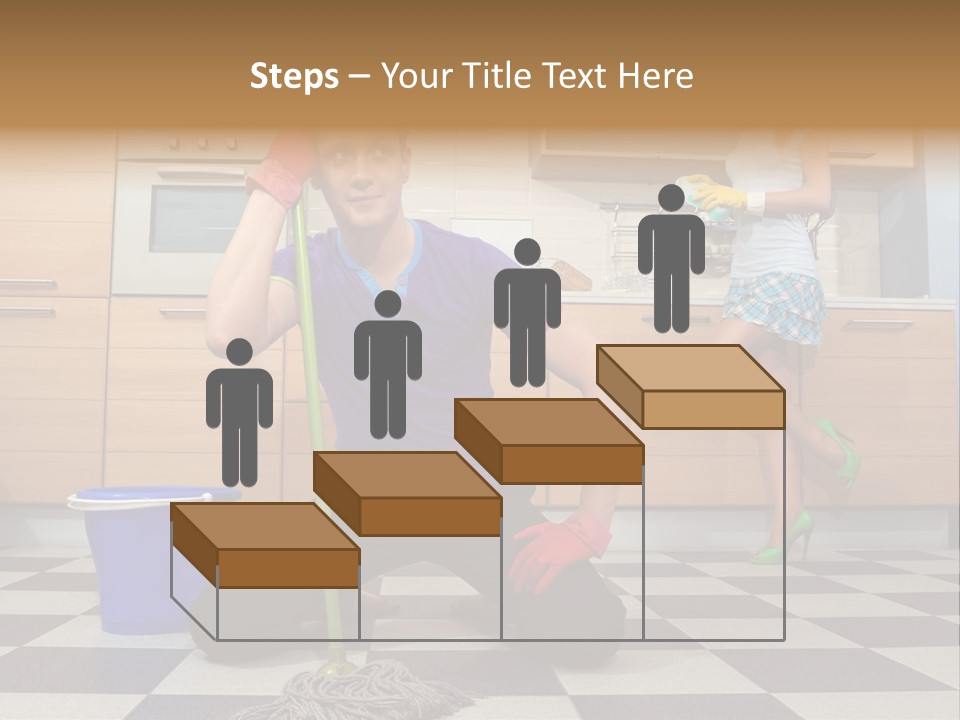 Maid Home Playful PowerPoint Template