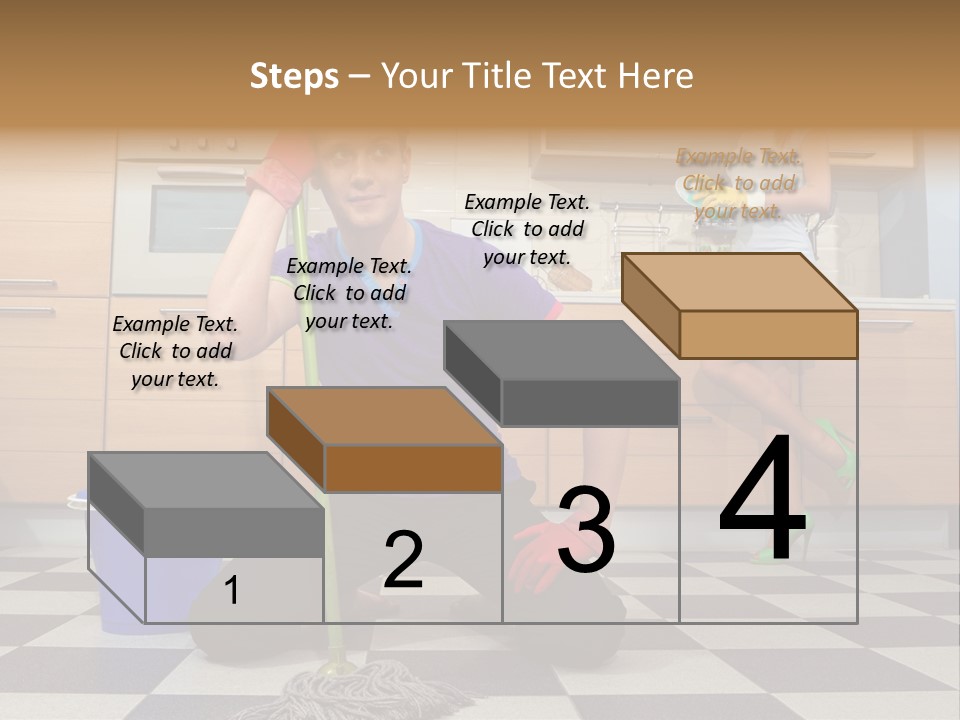 Maid Home Playful PowerPoint Template