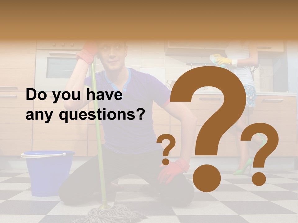 Maid Home Playful PowerPoint Template