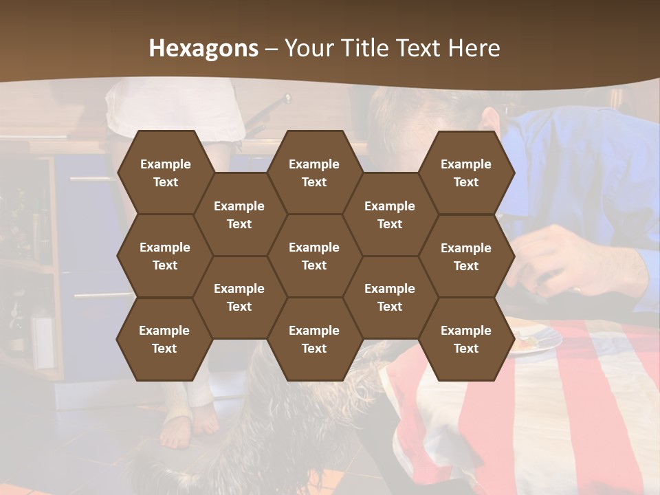 Woman Joy People PowerPoint Template