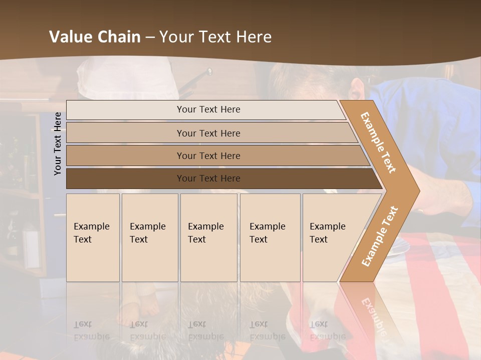 Woman Joy People PowerPoint Template