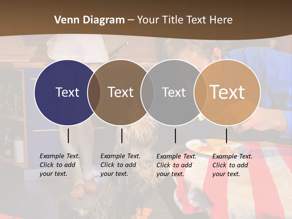 Woman Joy People PowerPoint Template