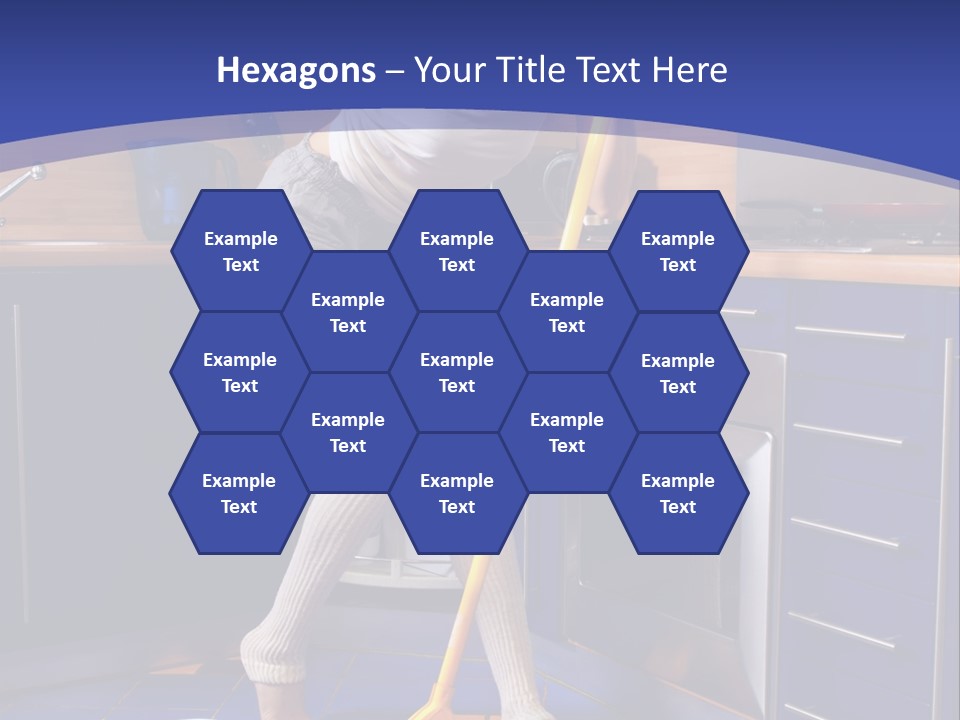 Funny One Person Beautiful PowerPoint Template