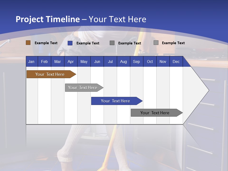 Funny One Person Beautiful PowerPoint Template