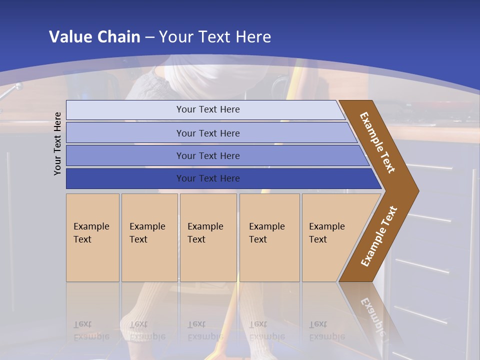 Funny One Person Beautiful PowerPoint Template