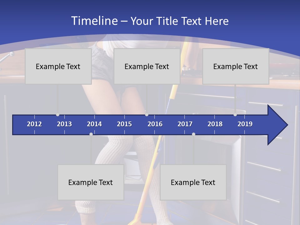 Funny One Person Beautiful PowerPoint Template