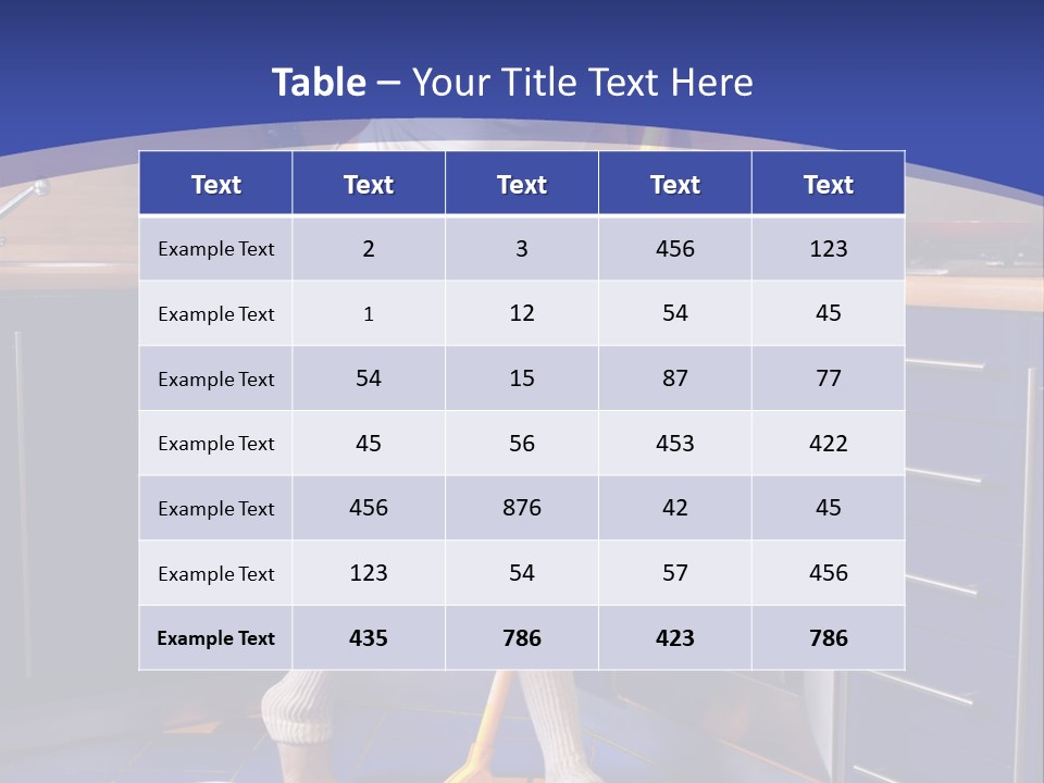 Funny One Person Beautiful PowerPoint Template