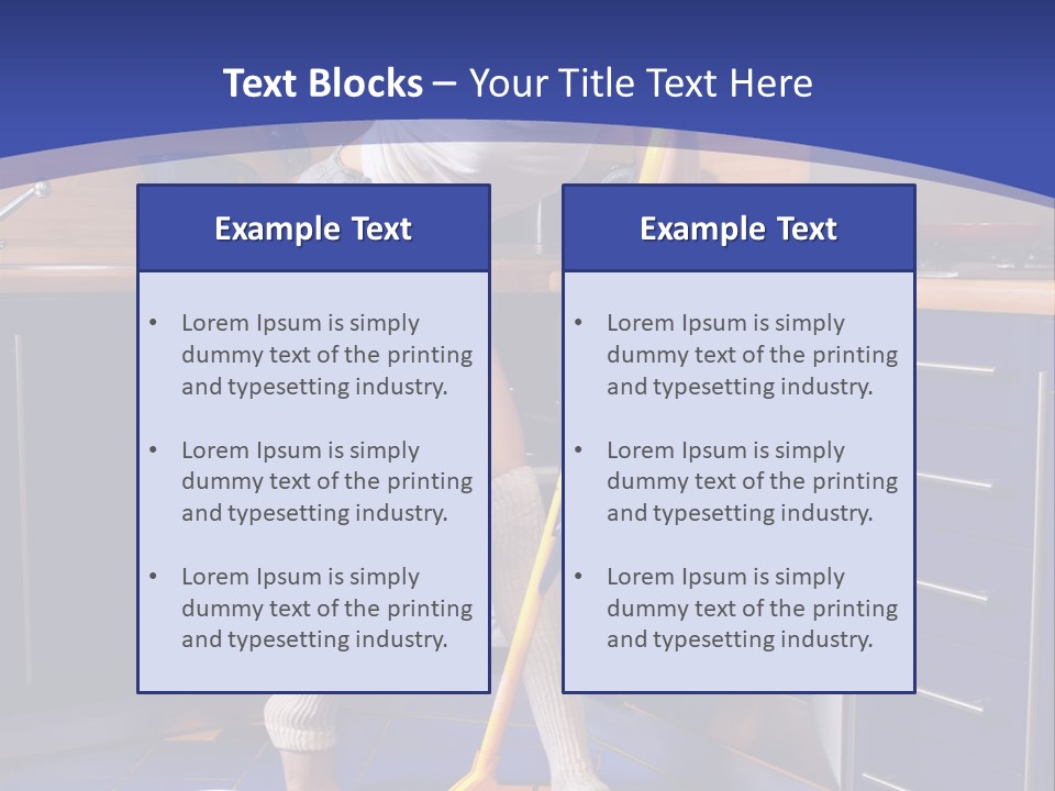 Funny One Person Beautiful PowerPoint Template