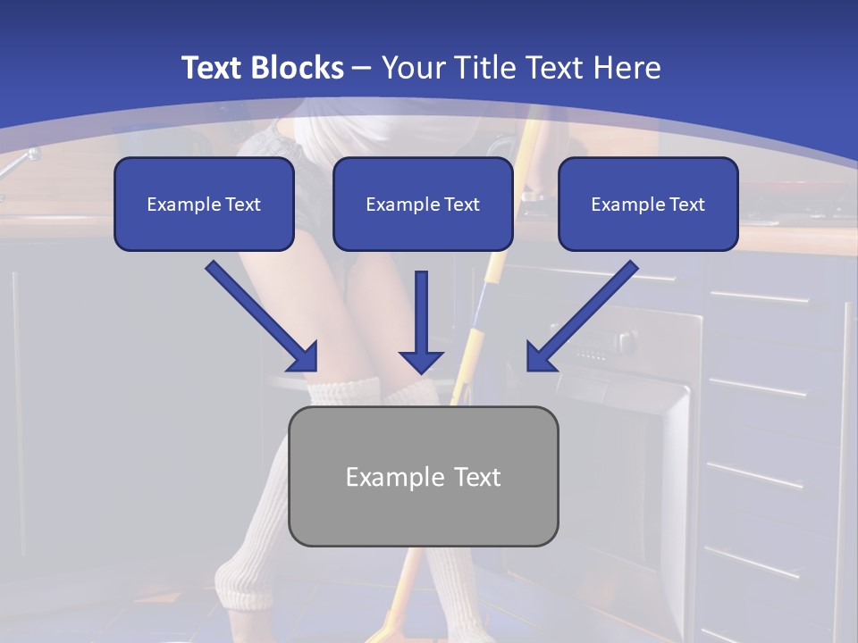 Funny One Person Beautiful PowerPoint Template