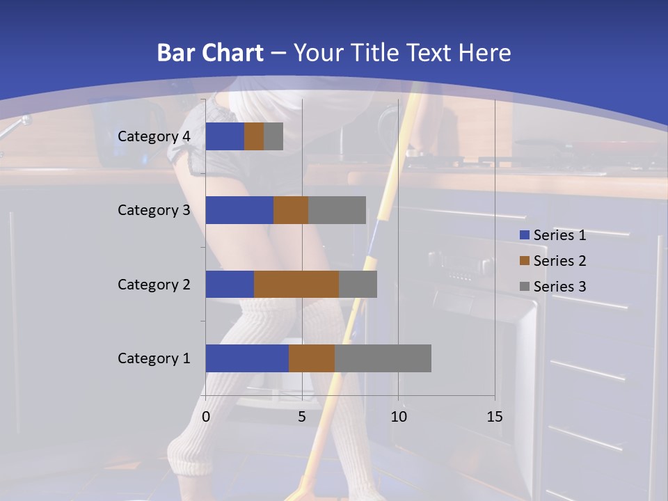 Funny One Person Beautiful PowerPoint Template