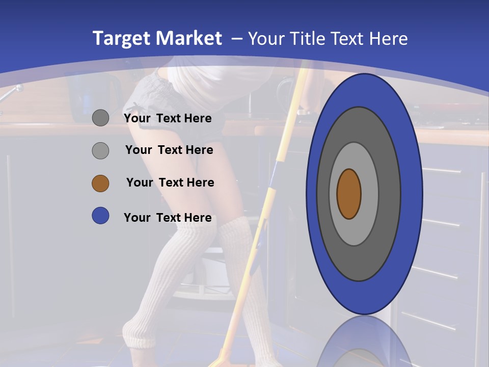 Funny One Person Beautiful PowerPoint Template