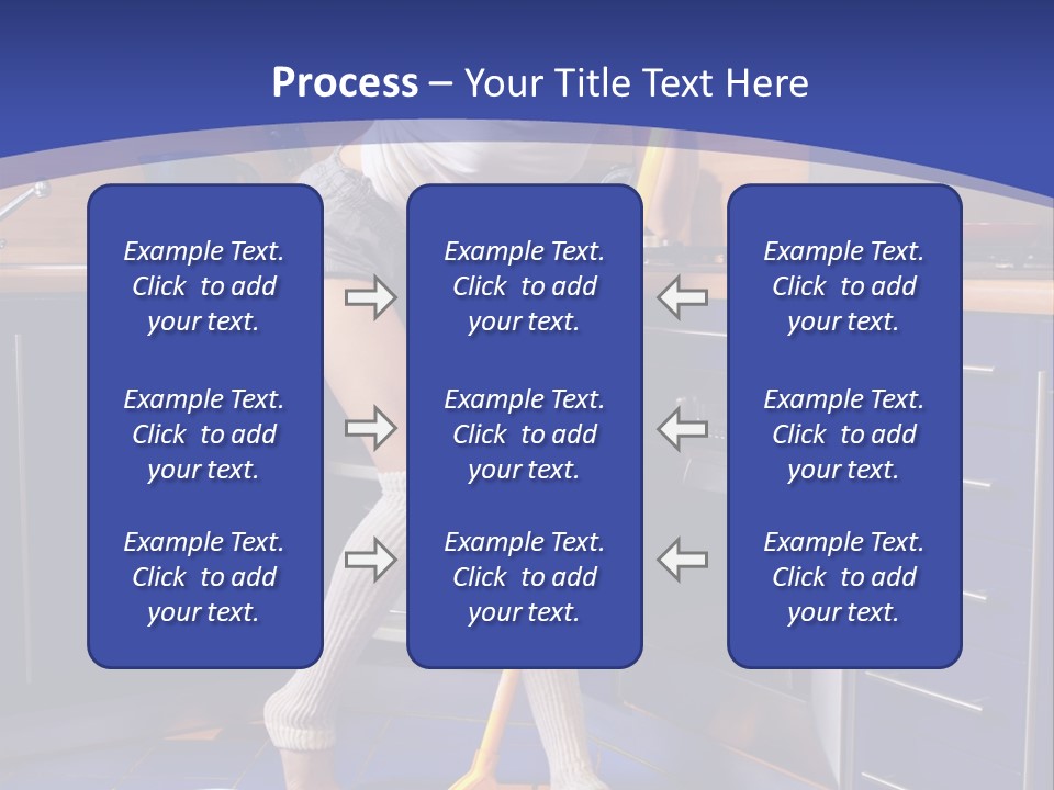 Funny One Person Beautiful PowerPoint Template