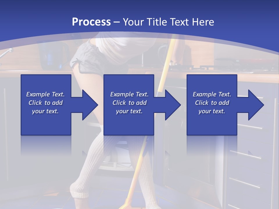 Funny One Person Beautiful PowerPoint Template