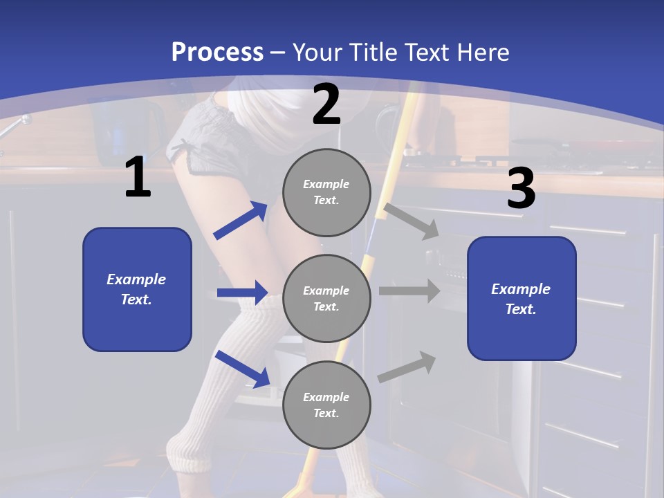 Funny One Person Beautiful PowerPoint Template