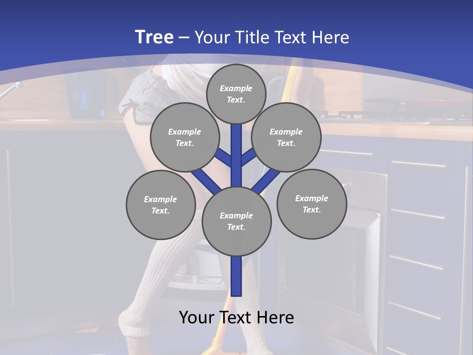 Funny One Person Beautiful PowerPoint Template