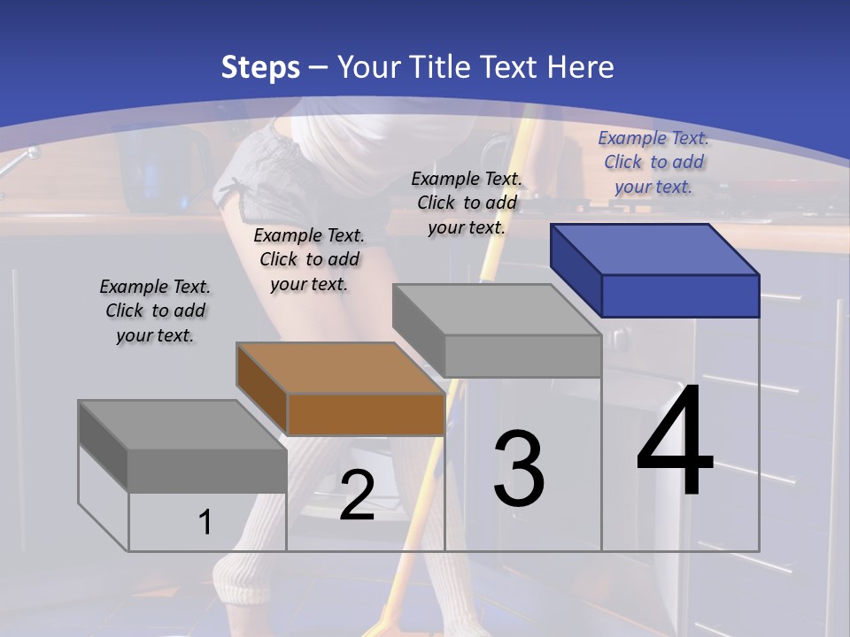 Funny One Person Beautiful PowerPoint Template