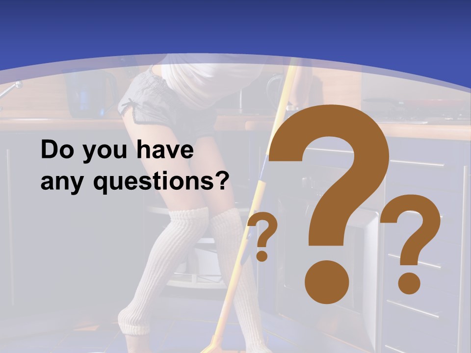 Funny One Person Beautiful PowerPoint Template