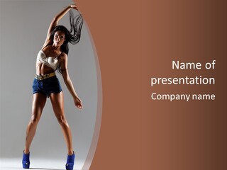 Beautiful Human Fashion PowerPoint Template