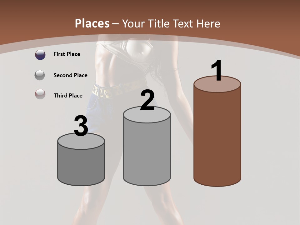 Beautiful Human Fashion PowerPoint Template