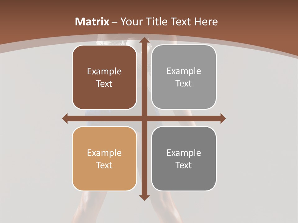 Beautiful Human Fashion PowerPoint Template